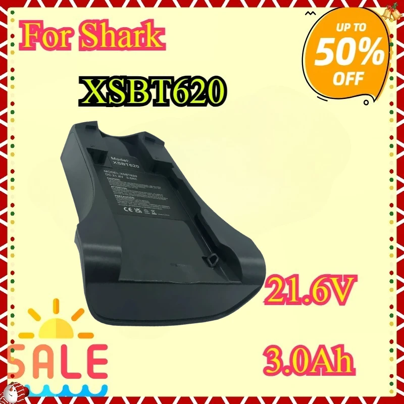 

For Shark IZ361H IZ363HT IZ363H IZ162H IZ163H IZ362H Cordless Vacuum Cleaners New High Quality for XSBT620 Rechargeable Battery