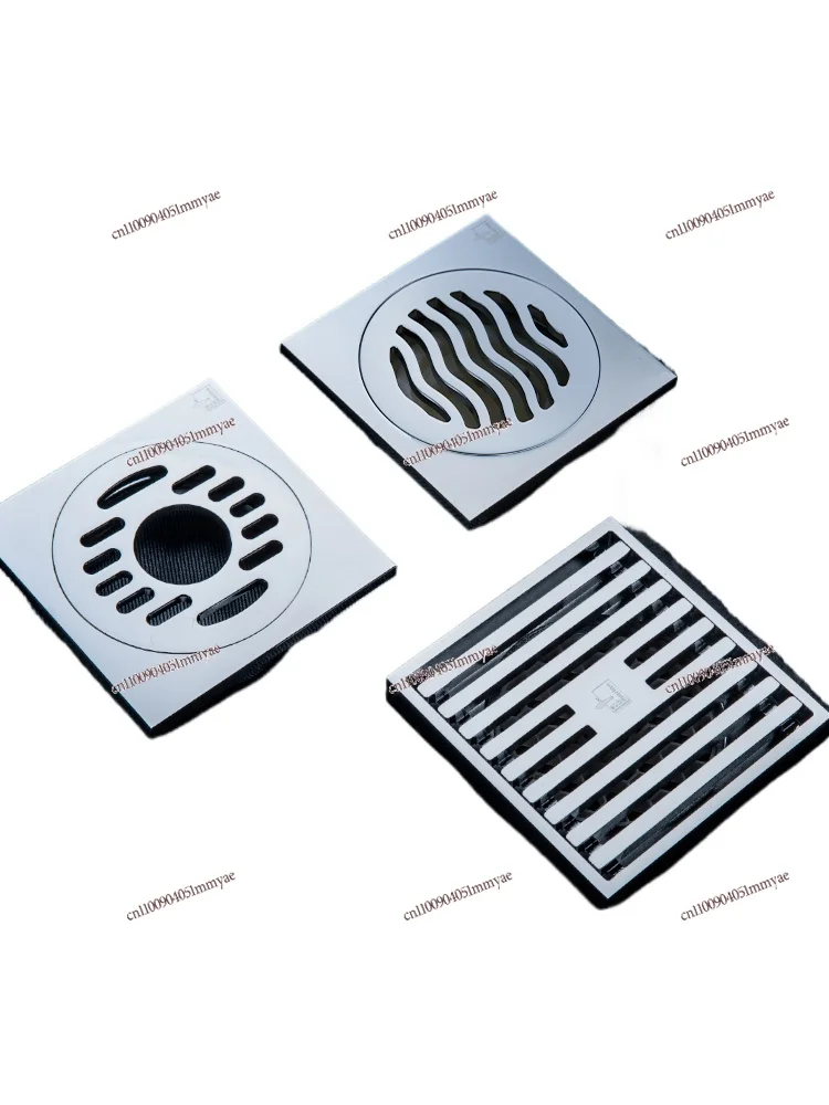 

Deodorant Floor Drain Toilet Sewer Cover Shower Washing Machine Dual Purpose