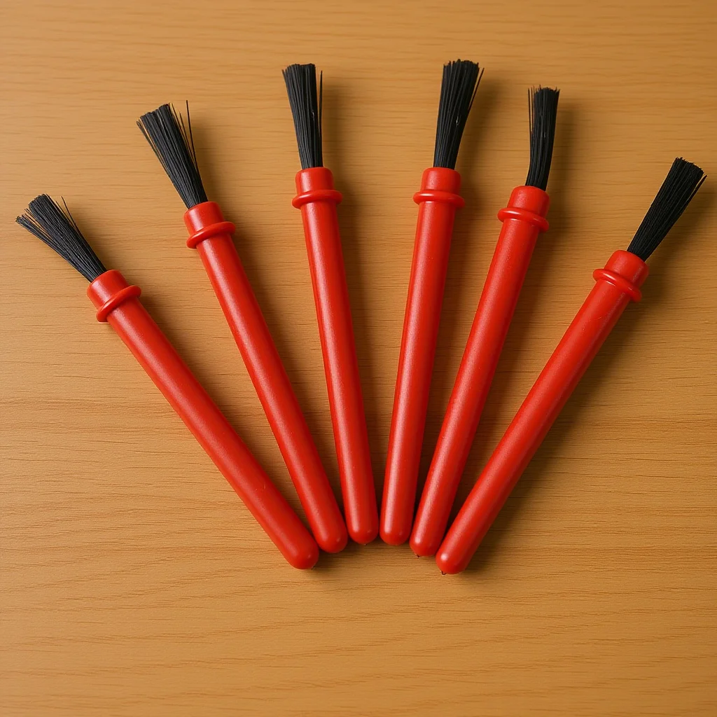 

100pcs Painting Brush Set Watercolor Acrylic Art Student Supplies Pp Material Easy Clean Comfortable Grip Paintbrushes