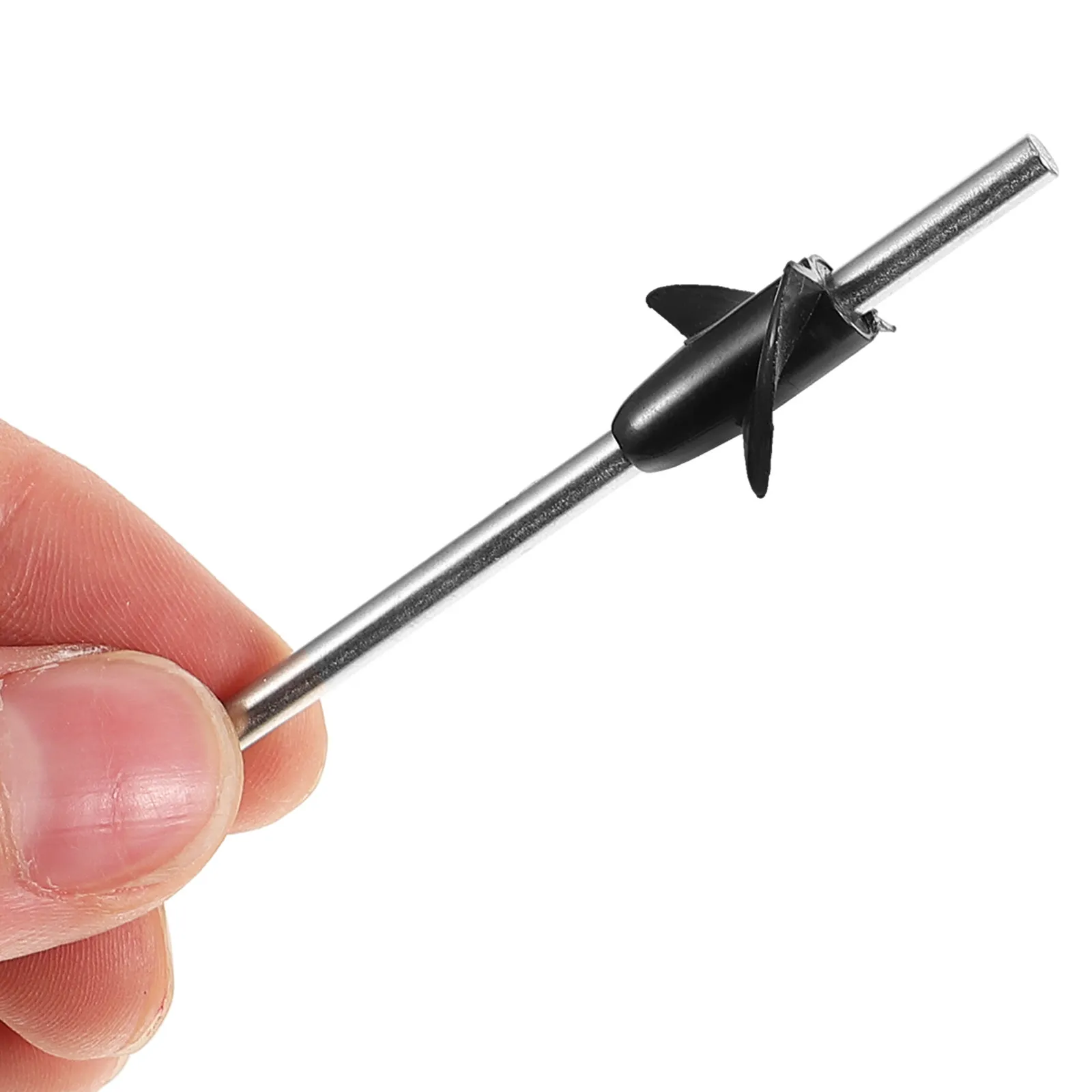 RC Boat Propeller with Metal Drive Shaft for Remote Control Boats Durable High Thrust Replacement