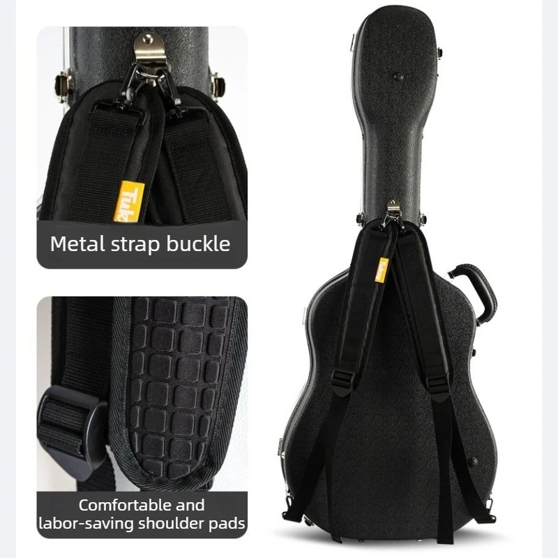 40-41 Inch Guitar Case Universal Guitar Storage Case Portable Guitars Protection Box Stress Resistance Guitars Transport Box