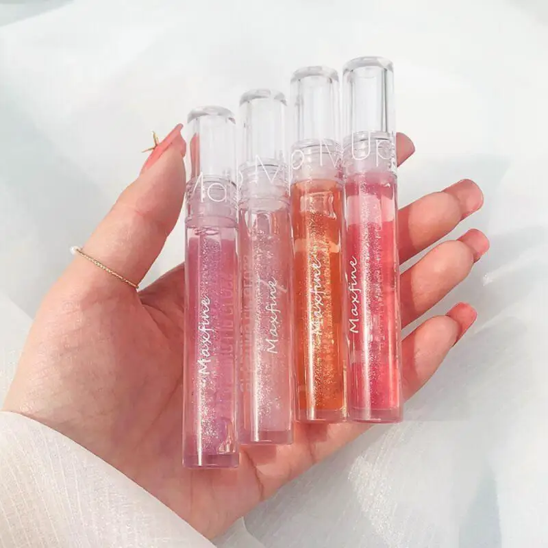 Spiegel Wasser Lip gloss Lip Glasur transparentes Glas Lippen öl wasserdicht dauerhafte flüssige Lippenstift Lip gloss Lip gloss Lippen Kosmetik