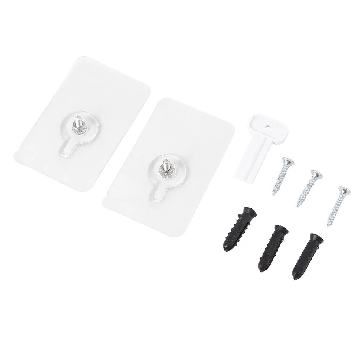 Wall Mounted ABS Tissue Dispenser with Locking Key Design for Public Restrooms Hotels Offices Schools Banks Hospitals Clutter