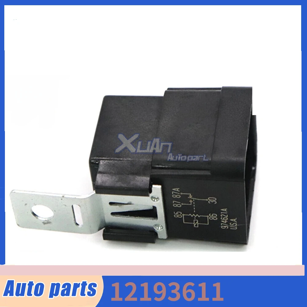 New Accessory Power Blower Motor Relay VF28-65F14-P01 12077864 12135000 12193611 