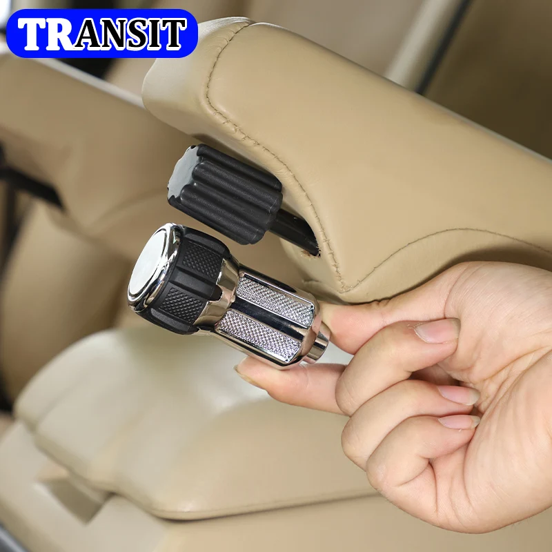 For Range Rover Sport For Discovery 4 Freelander 2 Accessories Car Seat Armrest Box Adjustment Knobs Cover