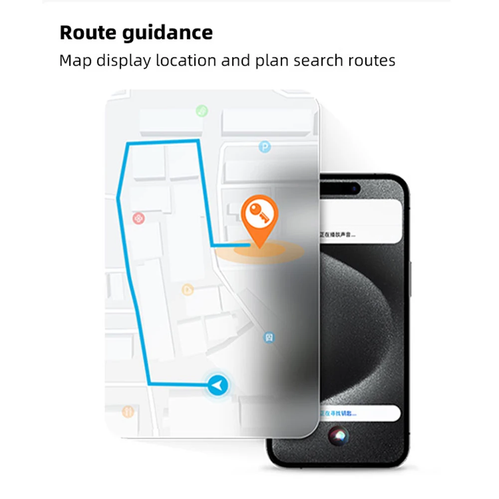 بطاقة تتبع رفيعة للغاية للشحن اللاسلكي تعمل من أجل Apple Find My Item Card Finder مفاتيح تعقب رفيعة للغاية وحقيبة محدد موقع الحقائب