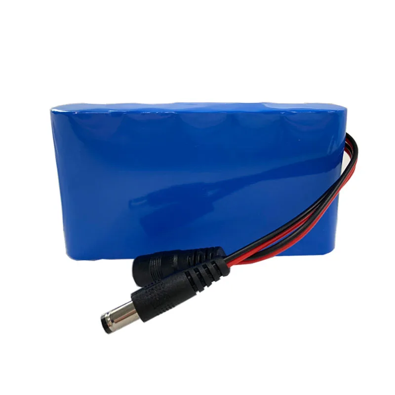 100% New 3S2P Protection Plate12V 21Ah Battery Pack 12V 21000mAh 18650 Lithium ion DC 12.6V Super Rechargeable Battery + Charger
