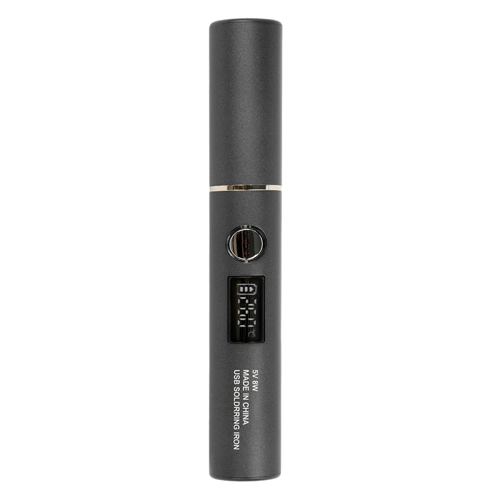 USB-паяльник типа C, интерфейс, литиевая батарея, перезаряжаемое паяльное жало, сменный портативный инструмент для ремонта, паяльник