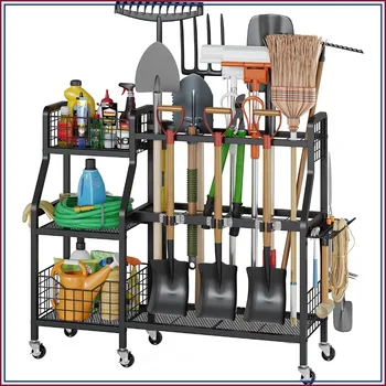 Heavy-Duty Garden Tool Organizer 1