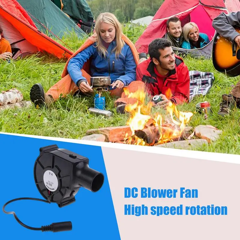 

Air Mover Fan Blower Fan 12V Air Blower US/EU Plug Drying Fan DC Blower Fans Portable Fan Blower High Velocity Air Mover Quiet