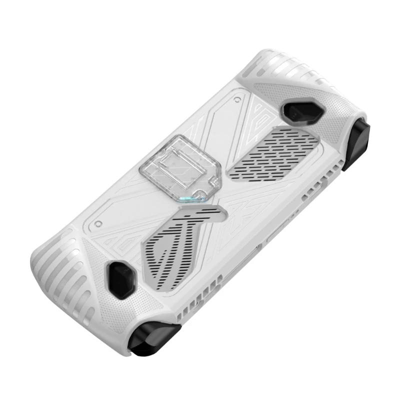 Funda protectora Funda blanda de TPU para ROGALly Gamepad Carcasa flexible con soporte de soporte Piel a prueba de golpes