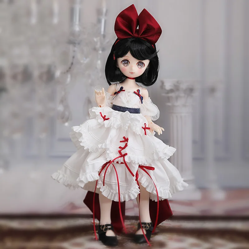

Фэнтезийный ангел Yume BJD кукла 1/4 LDS Momoko женское тело прекрасный аниме полный набор MSD шарнирная кукла