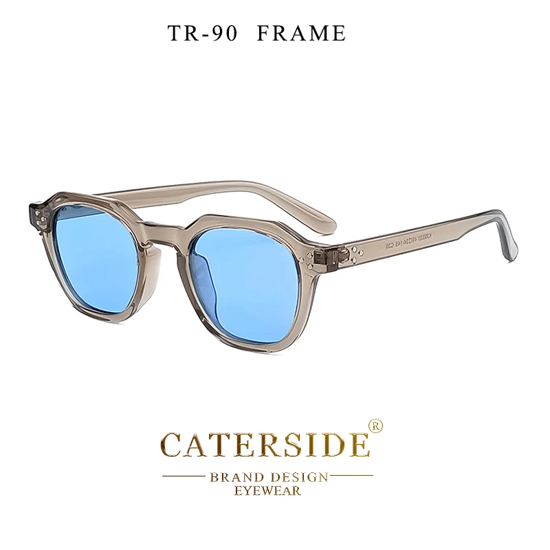 CATERSIDE Retro Polarisierte Männer Sonnenbrille Acetat Tempel/TR90 Rahmen Sonnenbrille Frauen Hohe Qualität Sport Fahren Reise Brillen – Detail 20