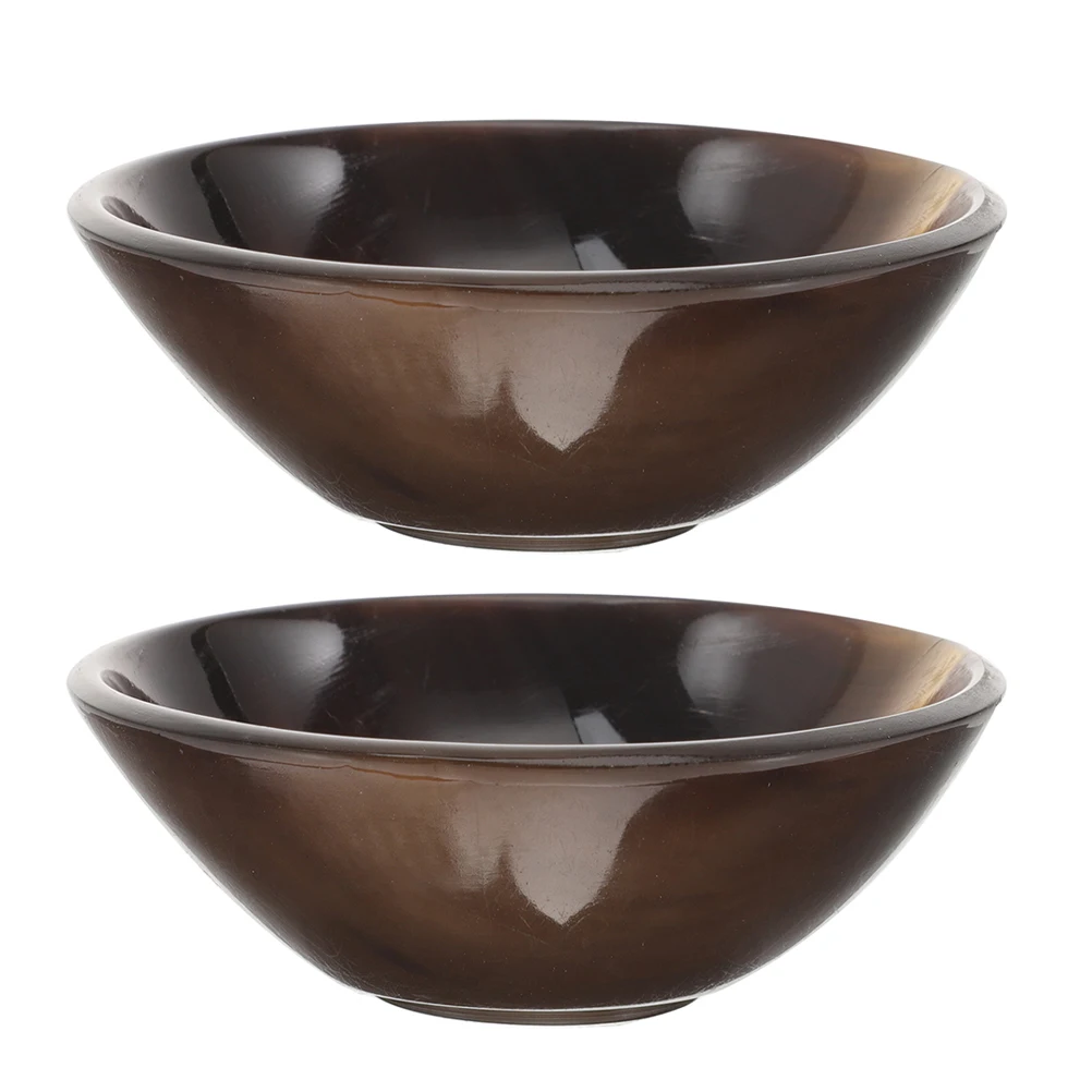 

2pcs Bowls for Gua Role Play Tea Cup Ingredient Unique Serving Home Office Salad Decor Bowl Decor