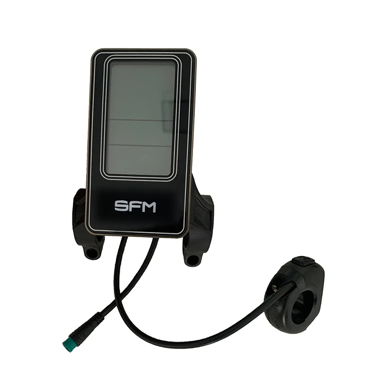 

SFM-Electric Bicycle LCD Display, Waterproof Cable, Updated Parts Accessories, Bafang Conversion Kits, 36V, 48V