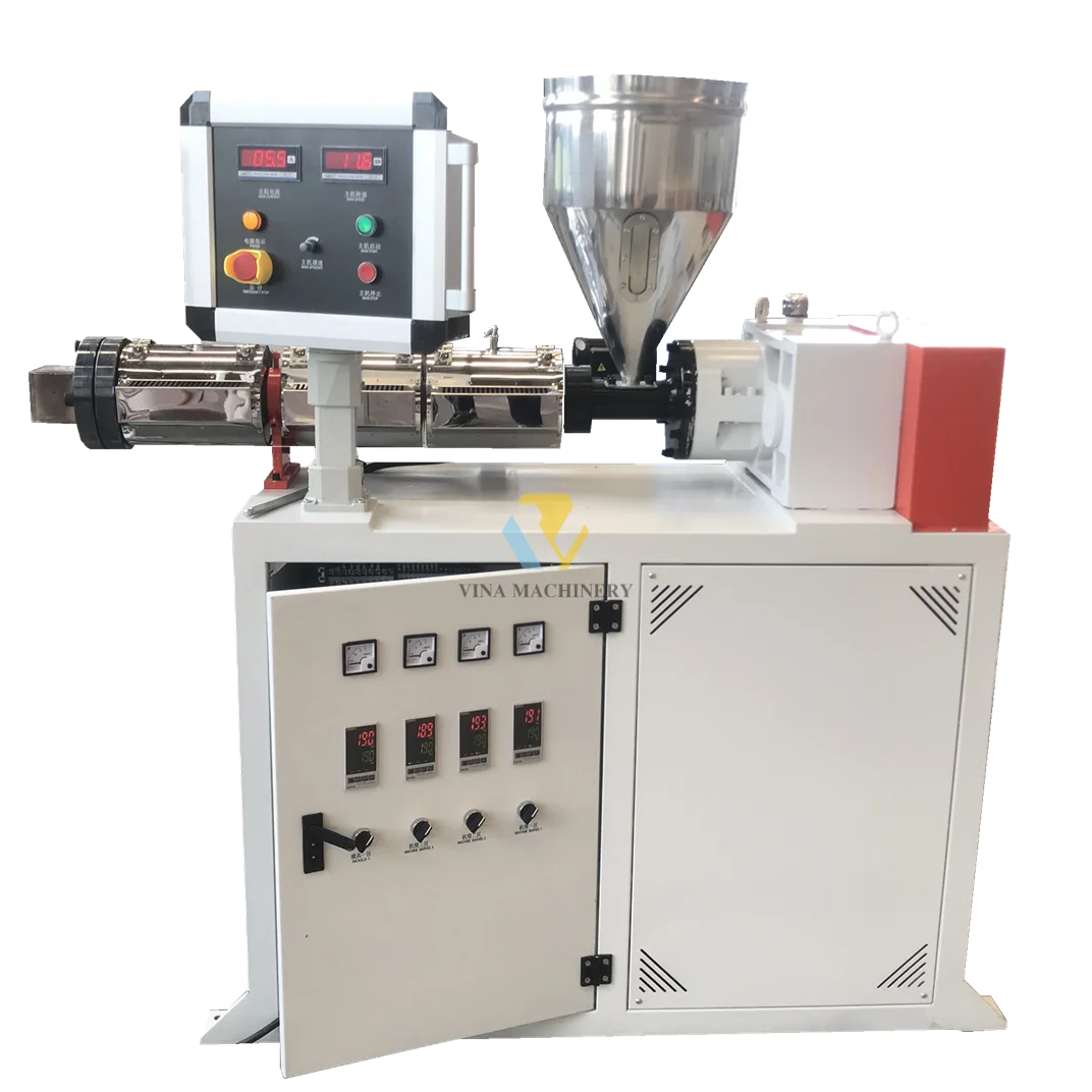 Desktop SJ35 Plastic Extruder Filament Production Line Small Laboratory PLA
