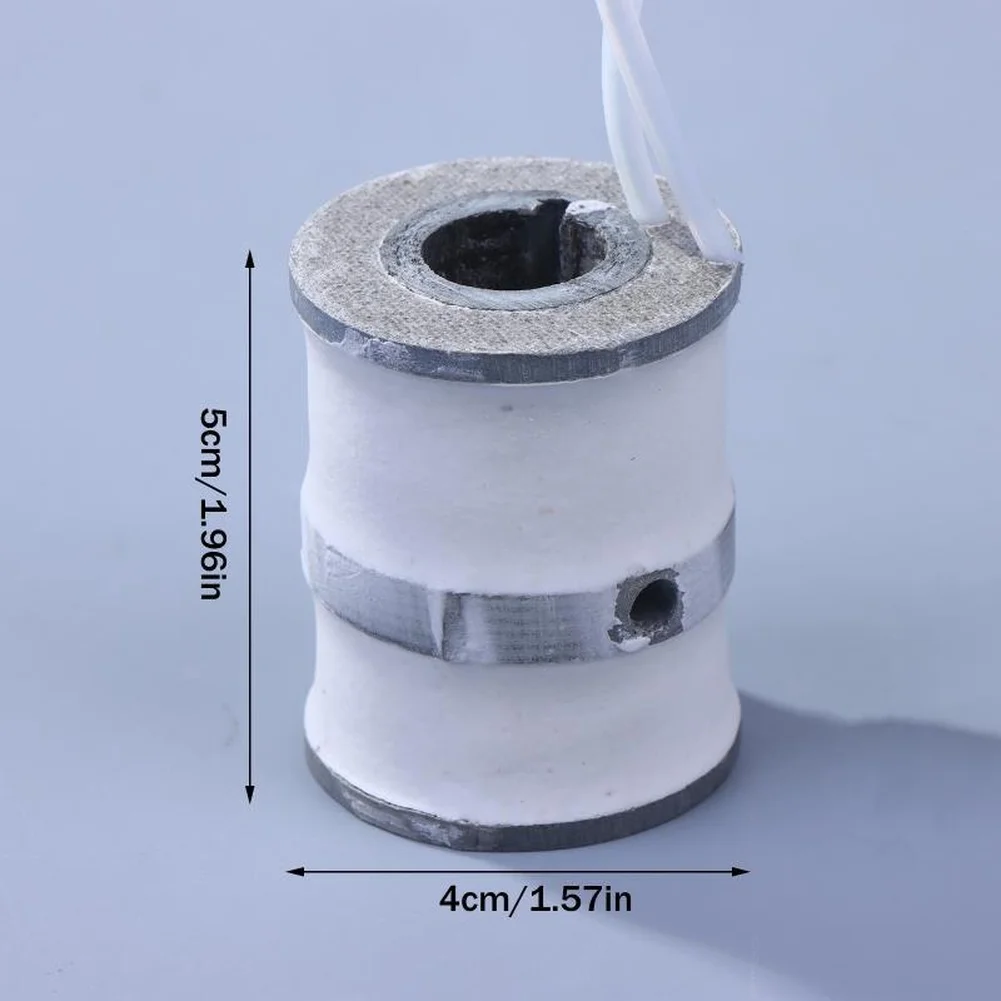 1pc Induction Coil Electromagnetic Induction Heating Coil For Spray Flame Machine High Temperature Operation Requirements