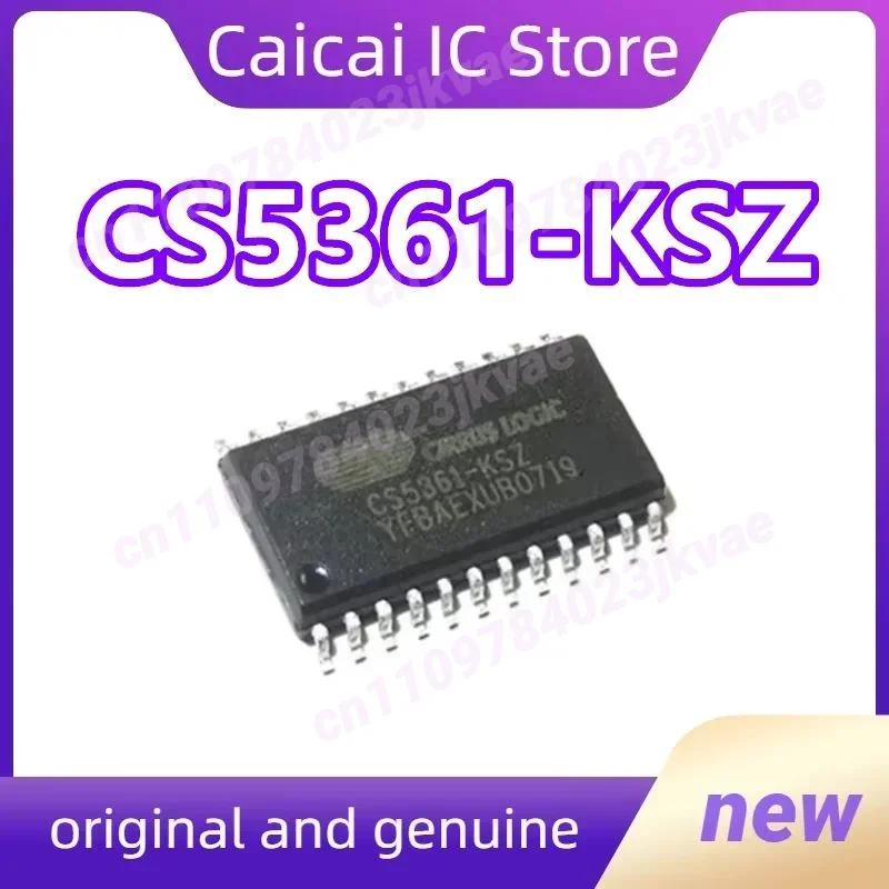 5 Stück/Lot CS5361-KSZ CS5361 KSZ SOP-24 IC-Chip auf Lager, neu und original