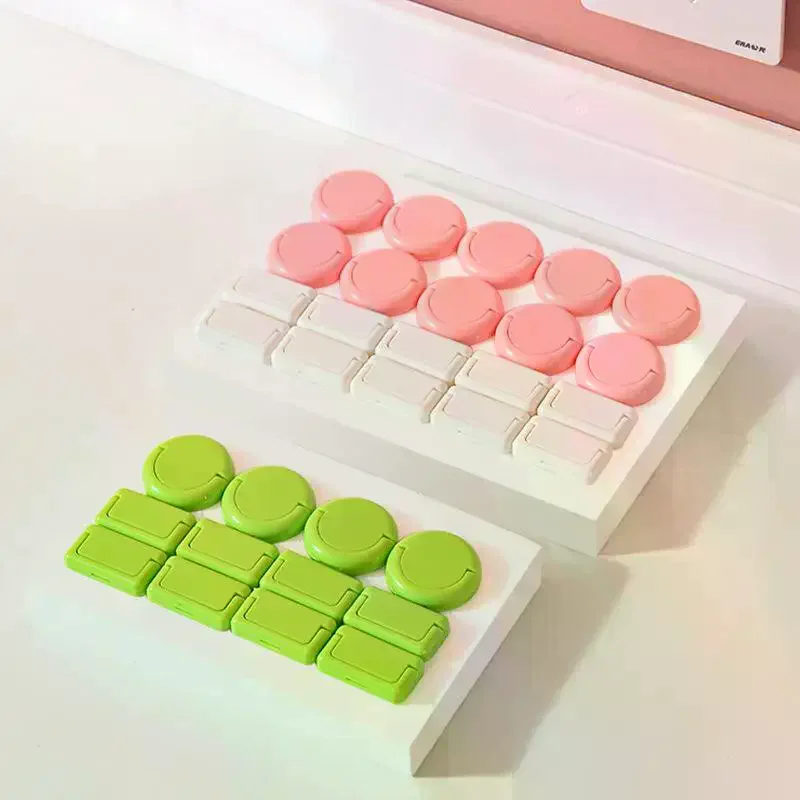 20PCS Baby Electrical Safety Socket Protective Cover 2 Leg 3 Leg Anti-electric Shock Socket Cover Baby Safe Safe Protection