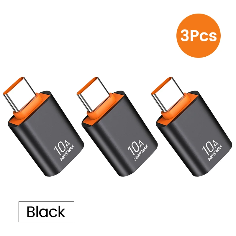 10A OTG USB 3.0 To Type C Adapter USB Female To Type c Male Fast Charging adadpter OTG USB C For Xiaomi Samsung Laptop PC image 3