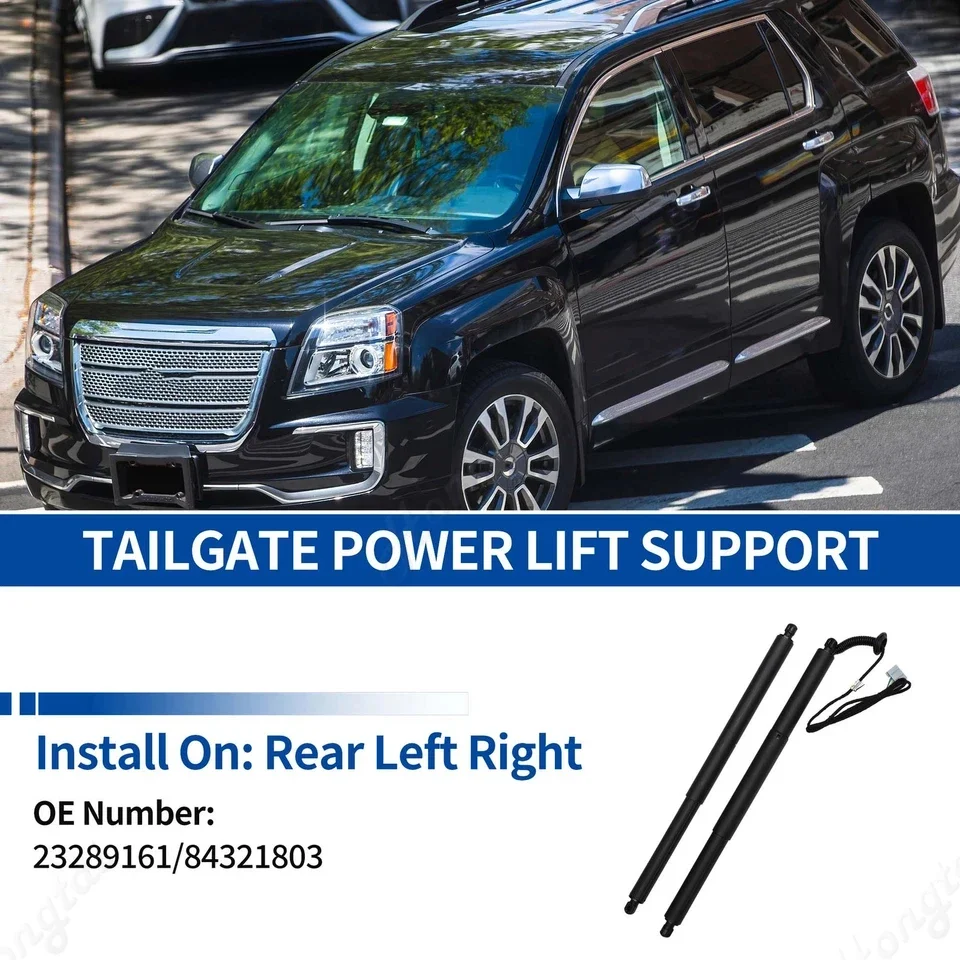 Tailgate Lift Support For 2016 2017 Chevrolet  GMC Explorer Electronic Tailgate Auto Strut 23289161/ 84131470