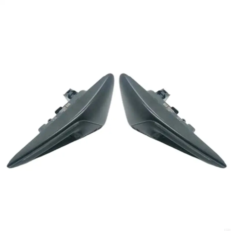 

D5BE Left Right Side Blind Spots Camera ABS Housing High Resolution Imaging 1125106-50-J 1125107-50-J Direct Fit Replacement