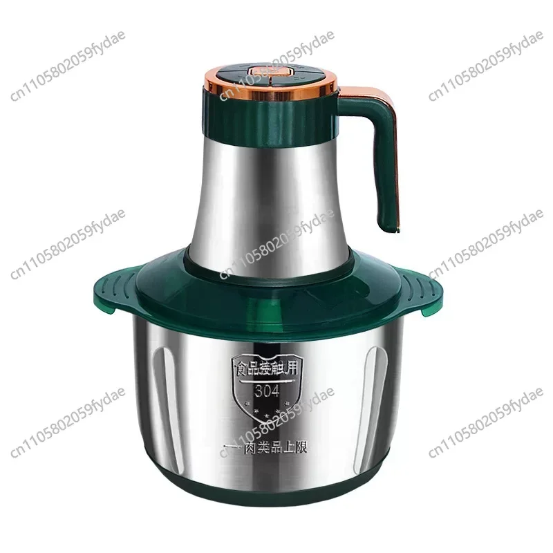 

Бытовая практичная мясорубка из нержавеющей стали, электрическая многофункциональная плита, измельчение овощей, мясорубка и начинка