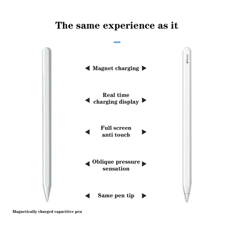 

For 8Nd Apple Pencil Capacitor Pen Apple Tablet Touch Pen iPad Pen Magnetic Absorption Charging Handwriting Pen