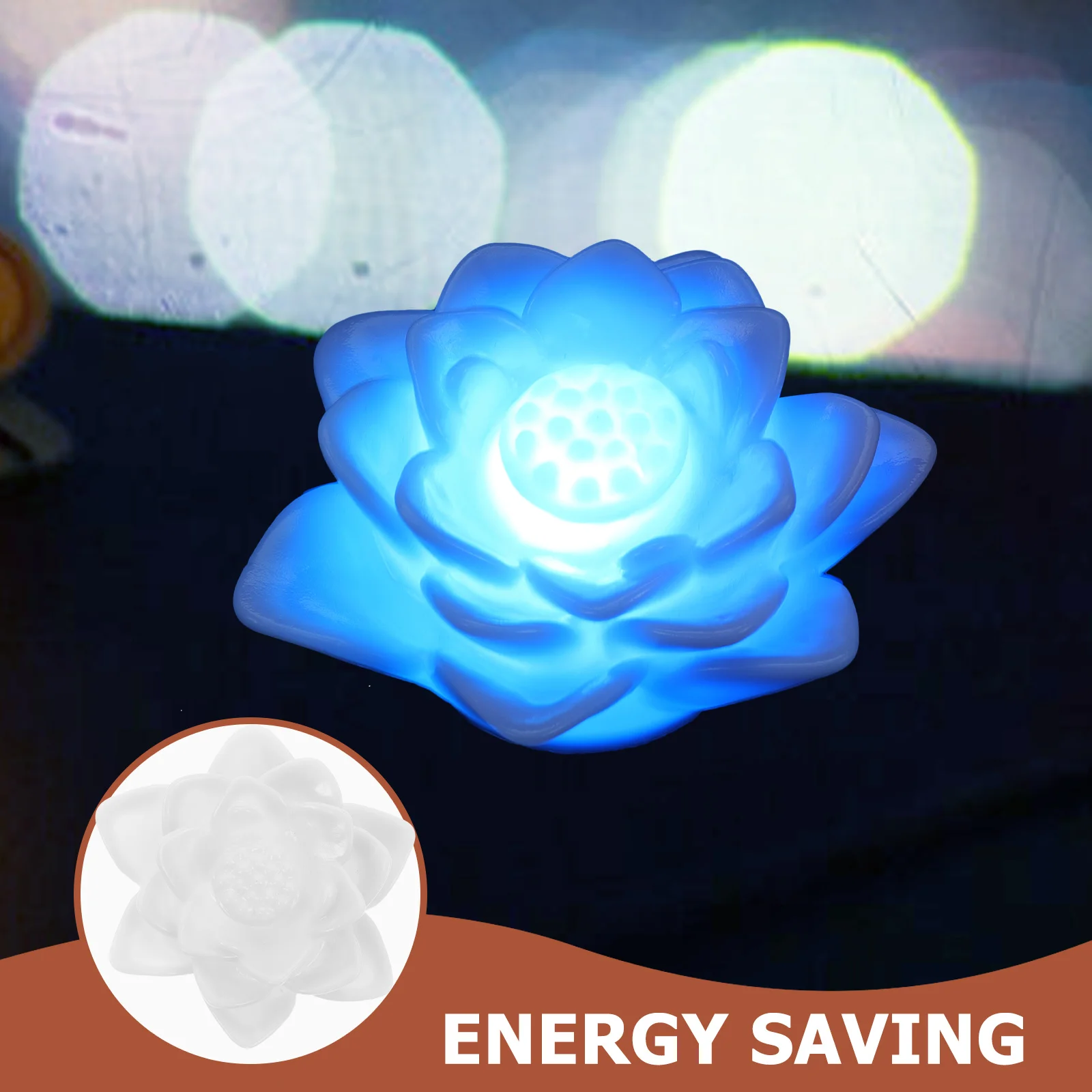

Lotus Night Light Flower Lamp Romantic Bedroom Decorations LED Warm Atmosphere Wedding Party Bar Coffee Shop Restaurant