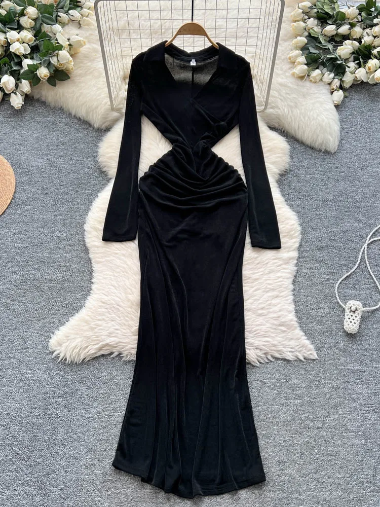 Mat Sle femme Dr Cross Ne Me jupe Ele Lady Fi queue jupe longue fibre de Polyester été Ci trajet