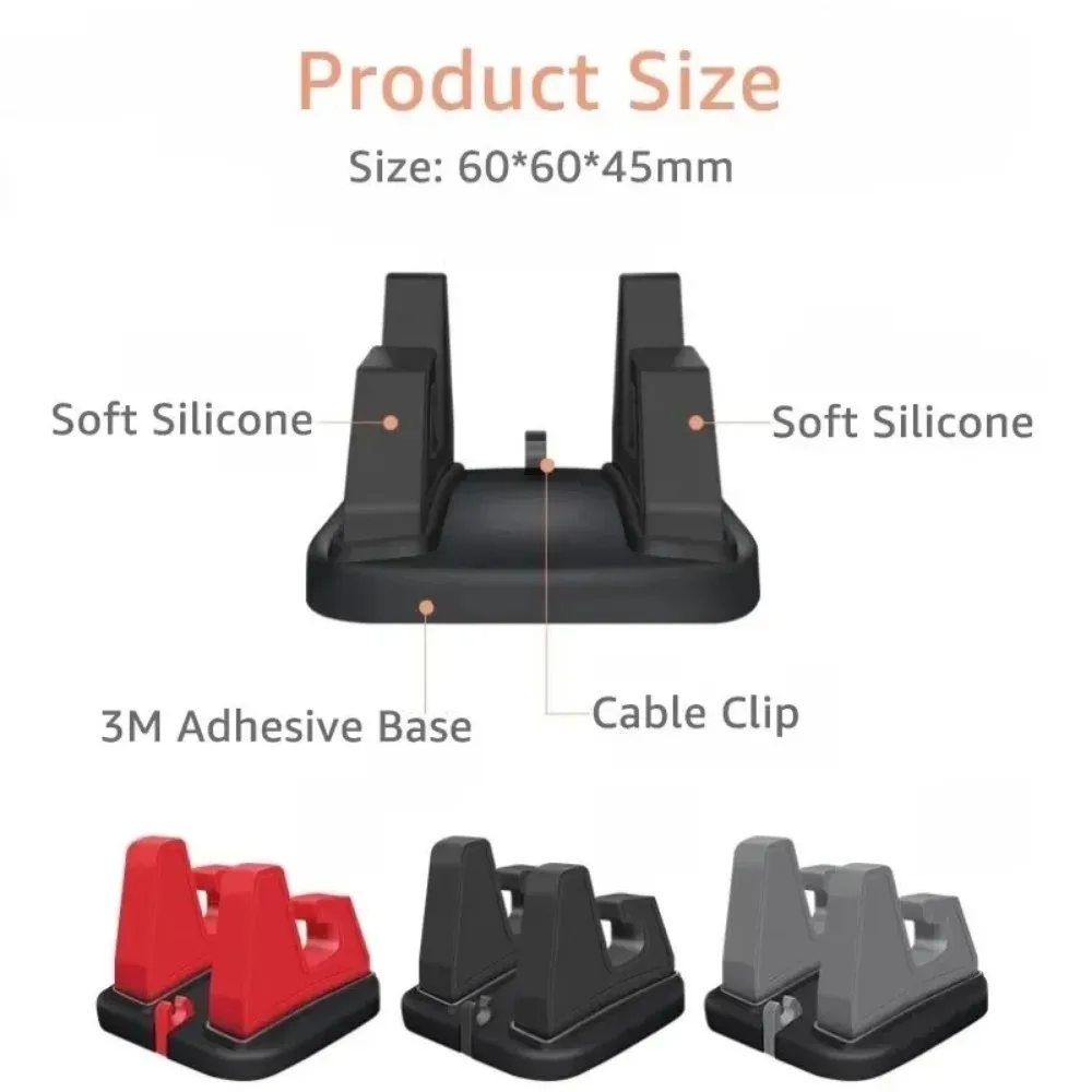 360 Degree Rotating Car Cell Phone Holder Dashboard Adhesive Universal Holder for Cell Phones Car Accessories Mounting Bracket image 6