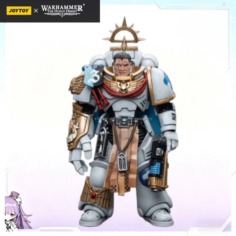 

JOYTOY/Темный источник Warhammer 40K Белый Аршон Глава Мессниус Глава Меч Ограждение Ветеран