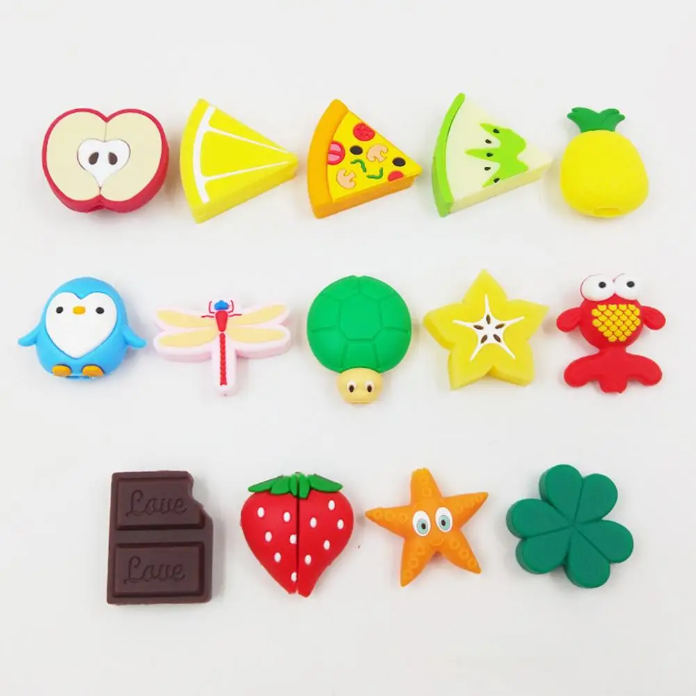 Data Cable Protective Cover Adorable Cartoon Data Charging Cord Case Harmless Data Cable Protective Sleeve