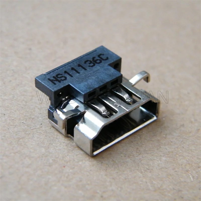 

HDMI Jack Socket Plug 19-pin Connector For Lenovo K27 K27G K27L K47 K47G K47L E47A E47L E47G Laptop HDTV Female Port