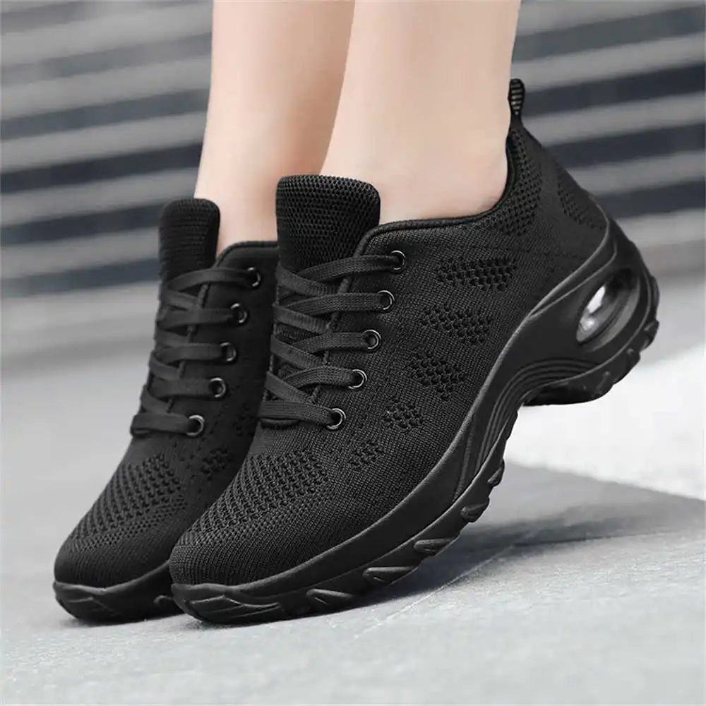 Round Tip High Platform Womens Cheap Trainers Casual Sneakers Size 37 Ladies Designer Shoes Sports Caregiver Street School