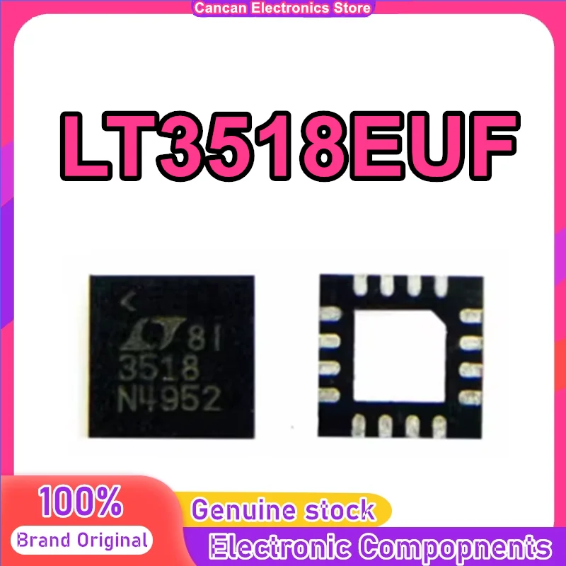 LT3518EUF QFN-16 LT3518EUF # TRPBF LT3518IUF LT3518 3518 В наличии