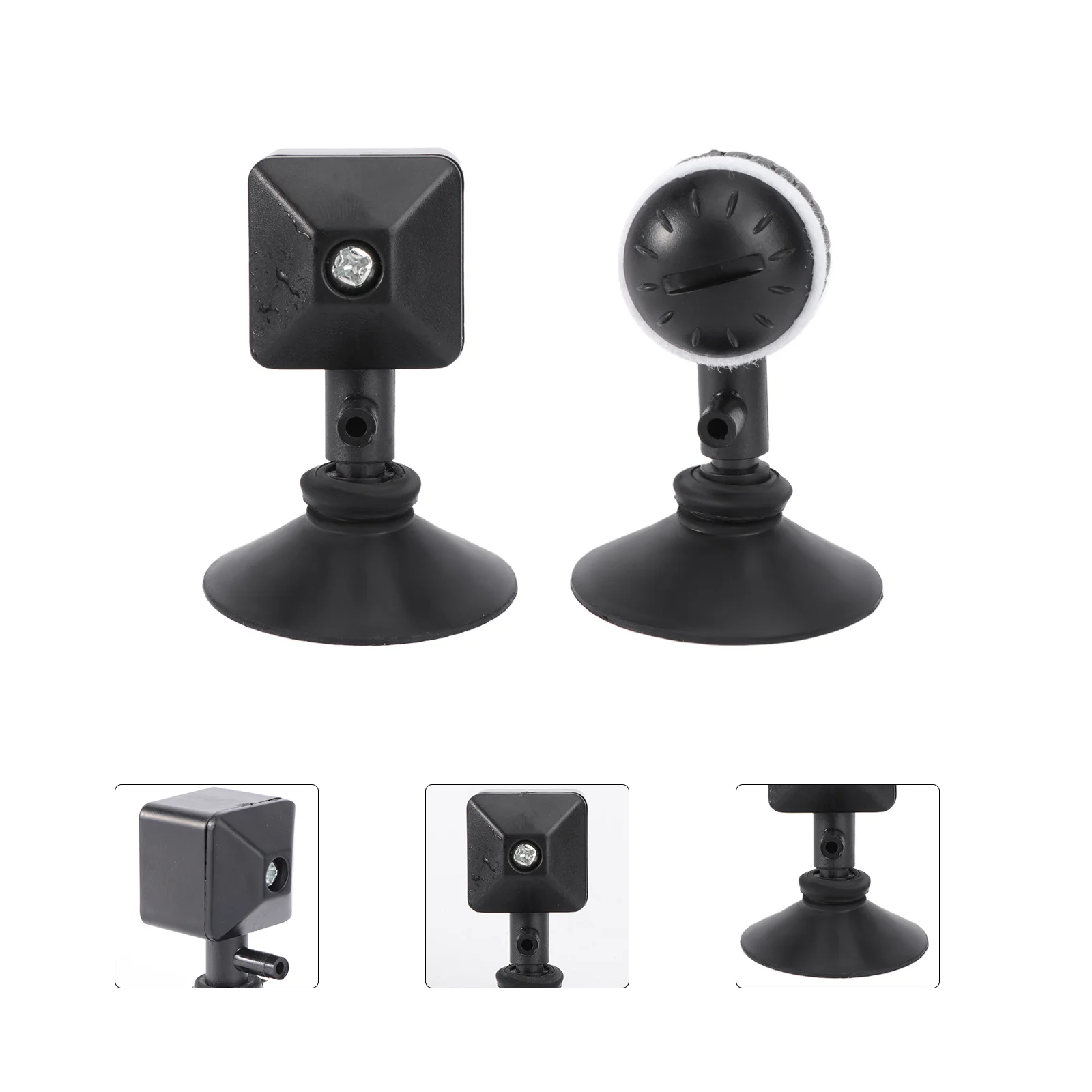 4 قطعة خزان الأسماك مضخة الأكسجين اكسسوارات الهواء حجر القرص فقاعة الناشر حوض السمك مستقرة فقاعات صغيرة الهواء حجر فقاعة الناشر