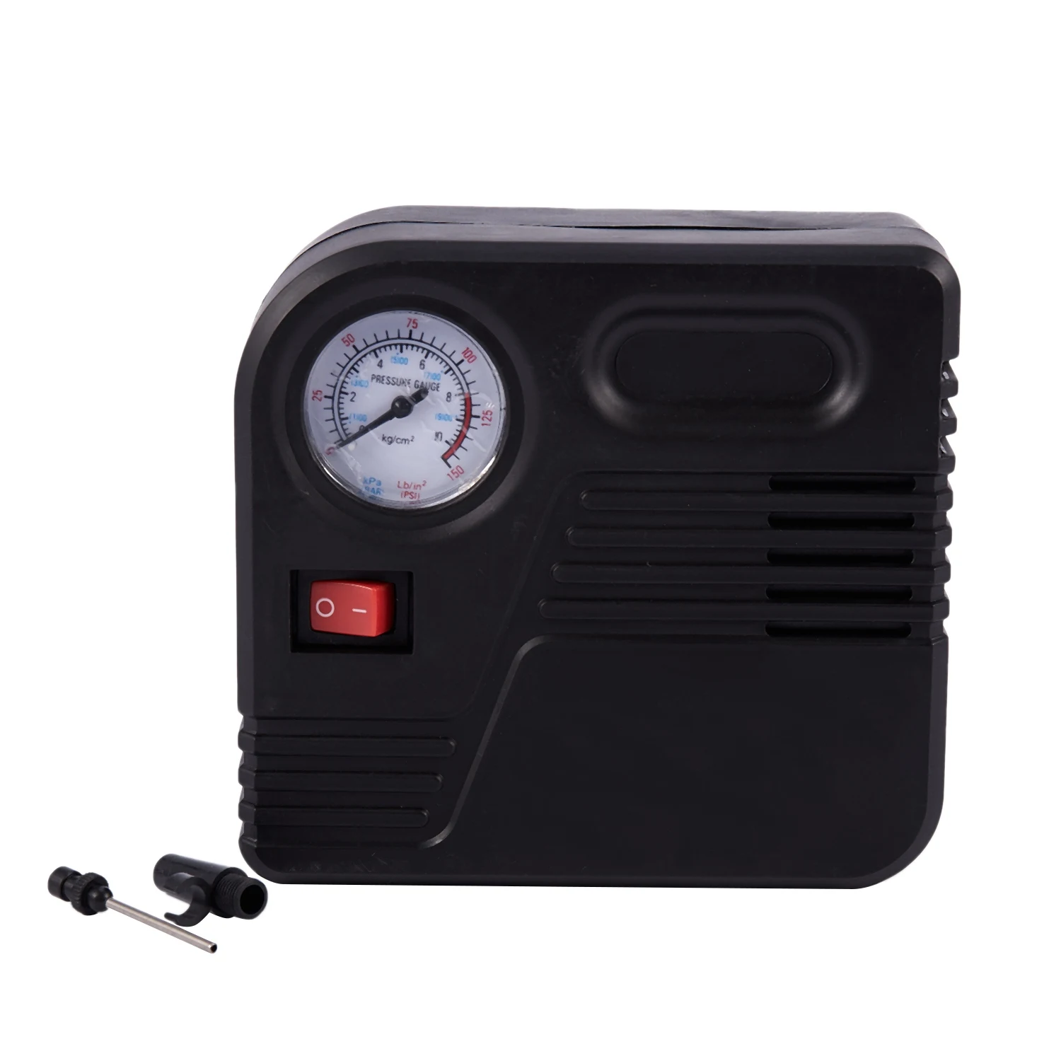 

Automobile and Motorcycle Tire Inflation Pump Portable Air Compressor Pump Instrument Inflation Pump with Simulation