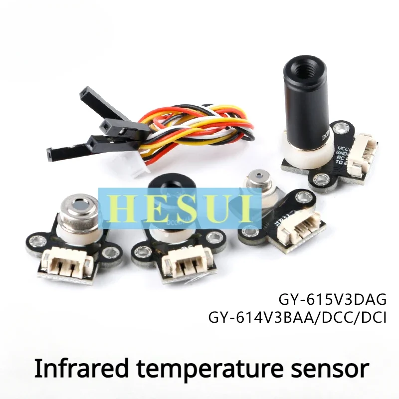 GY-614V3BAA GY-614V3DCC GY-614V3DCI Non-contact infrared thermometer module Infrared temperature sensor module board