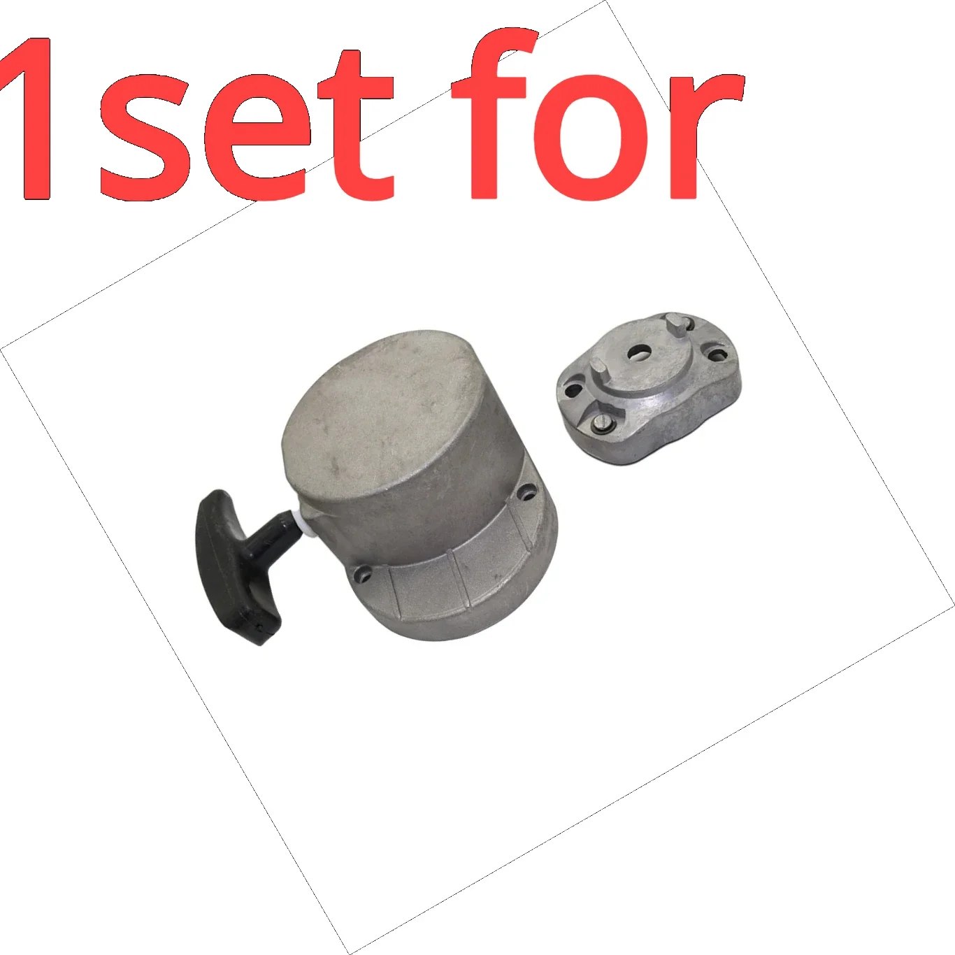 For Alloy Pull Start for 49cc 66cc 80cc Engine Motorised Motorized Bicycle Push Bike Motorcycle