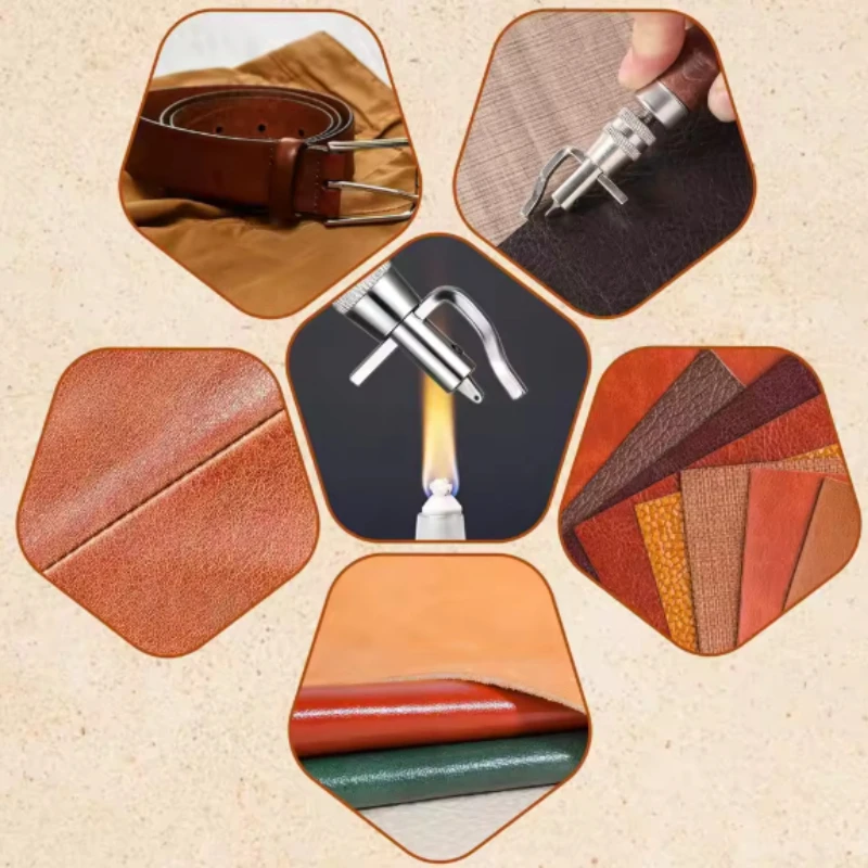 7 In 1 Leather GrooverTool,Pro - Leatherwork Edge Beveler ulasan dan harga