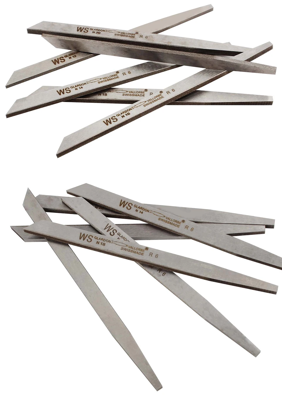 Professional Jewelry Engraving Graver Set Metal Carving Chisel Wire Hooking Tool for Gold Silver Goldsmith Shaping