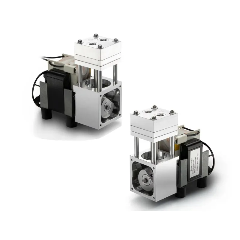 AD6HTAC Micro pompa per vuoto Pompa per vuoto AC senza olio Pompa a membrana in acciaio inossidabile