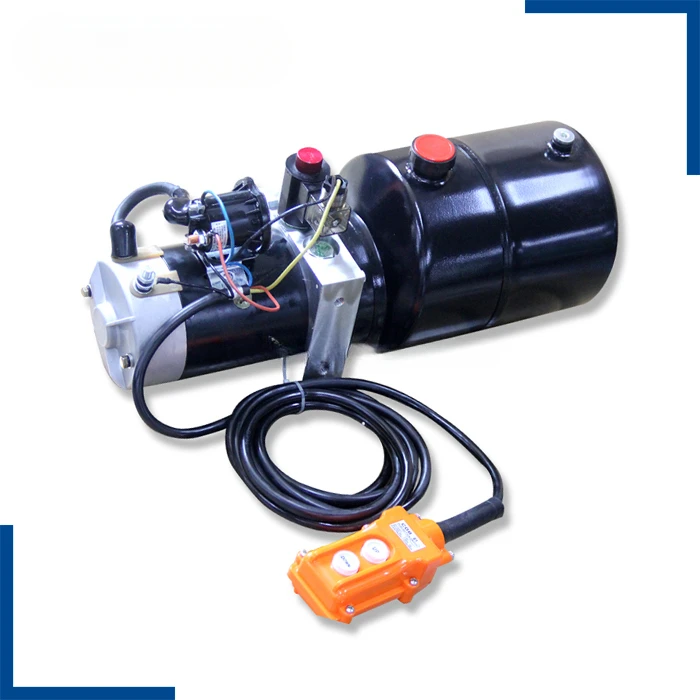 

Mobile Portable Mini Power Units Hydraulic Power Pack Unit 220V Dc 12 Volt 24V 48V Pump Motor hydraulic pump station