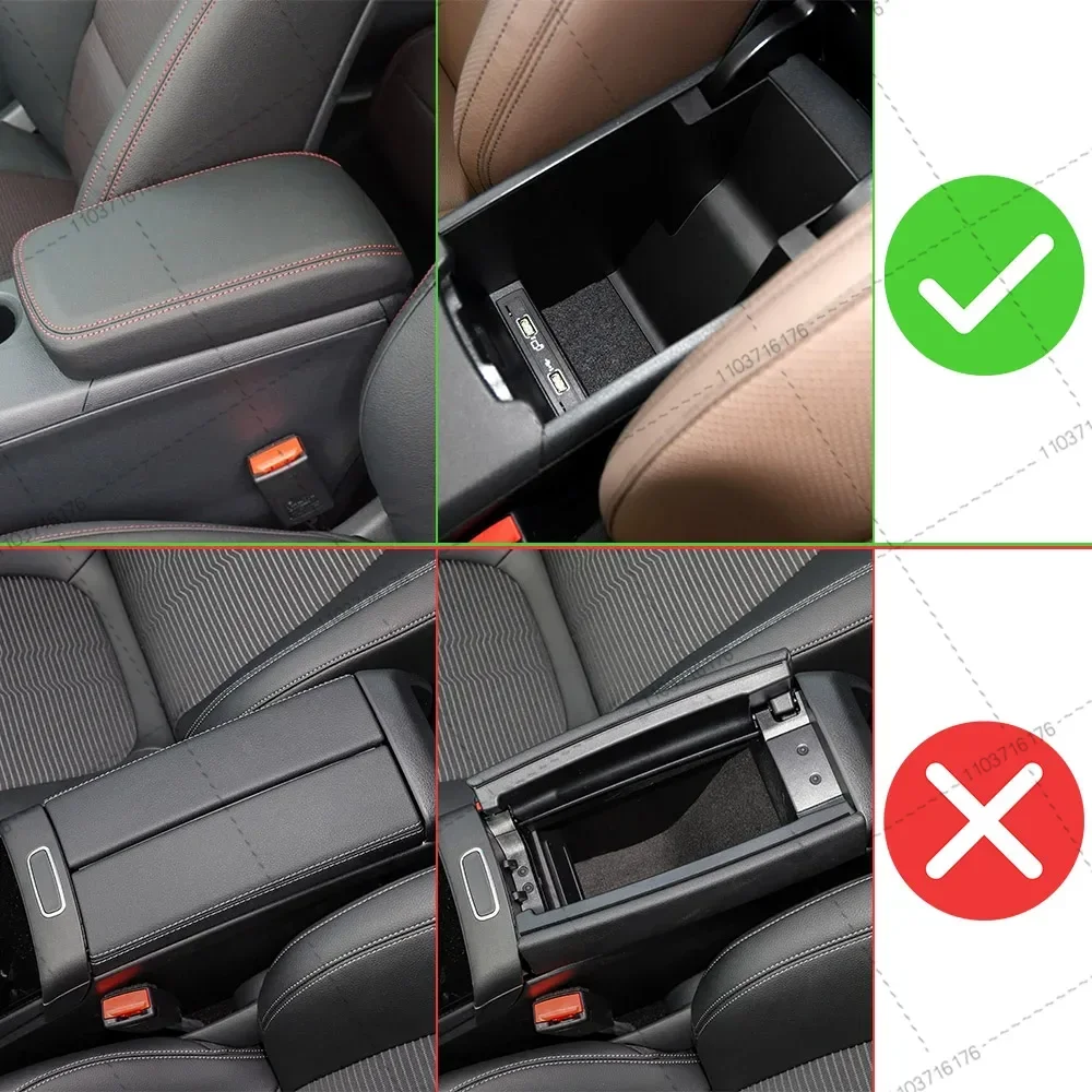 Armrest Box Storage For Mercedes CLA Shooting Break C117 W117 CLA180 CLA250 CLA 45 AMG GLA X156 GLA200 GLA220d Car Sundries Box