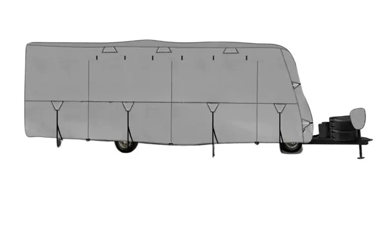 1pcs  Sun Inhibited Motorhome Cover Durable Travel Caravan Cover Waterproof  Cover