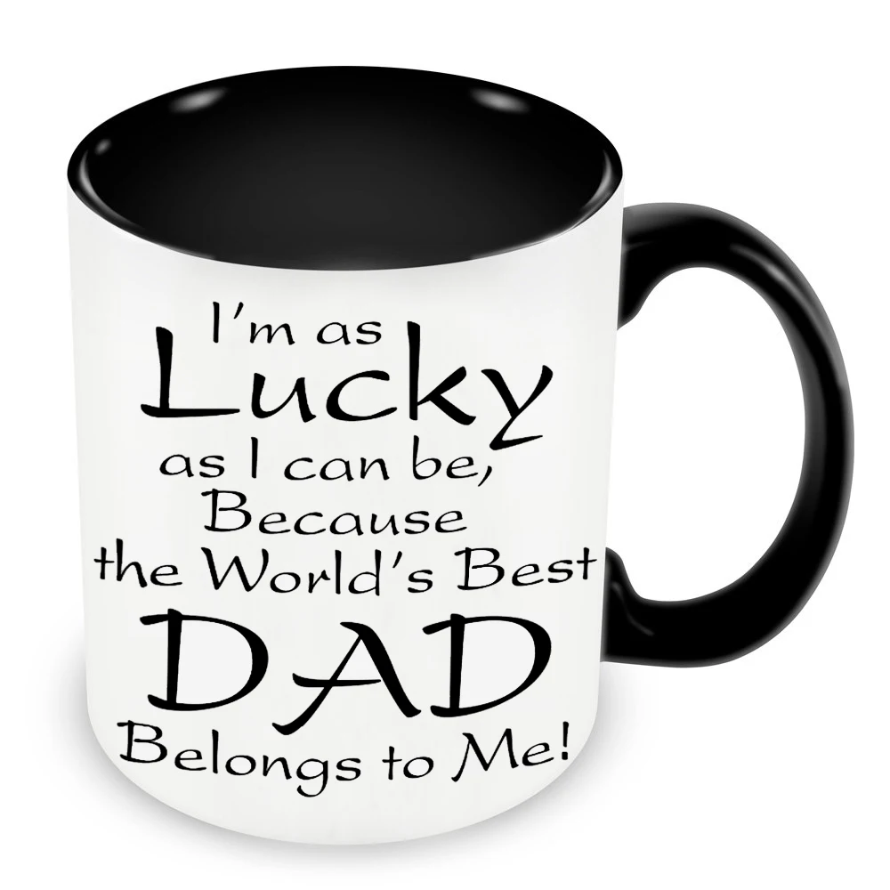 

Best Dad Cups Papa Coffee Mugs Caffeine Cocoa Tea Mugen Father Gifts Home Decal Milk Tableware Coffeeware Teaware Beer Drinkware