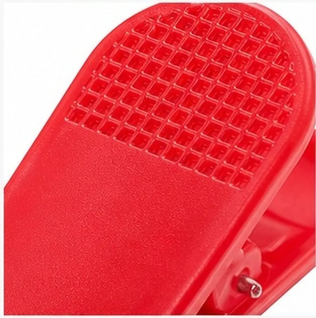 Universal Treadmill Safety Key Dual Prong Red Emergency Stop Tether Compatible with Home Gym Fitness Machines Treadmill Key