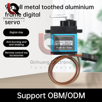 9G All Metal Micro Servo For WPL B24 C34 B36 C14 C14K C24 C24K MN D90 MN45 RC Car Robot DIY Replacement Parts A0090