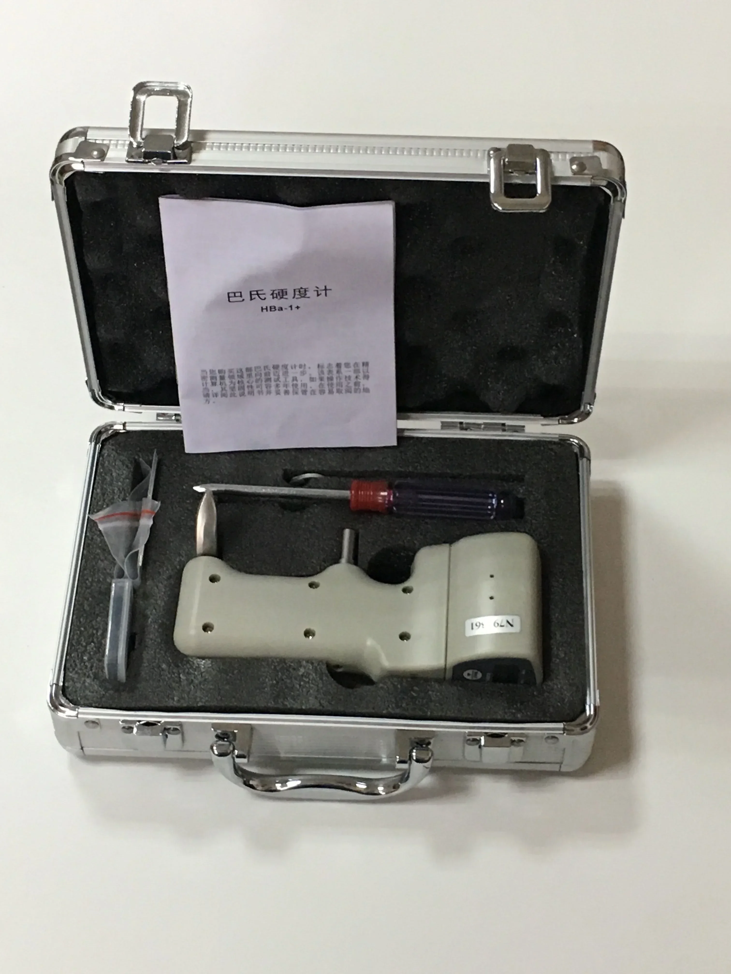 2025 جهاز اختبار الصلابة Barcol GRP المحمول والرقمي #6